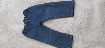 Lot de 2 pantalons12 et 18 mois