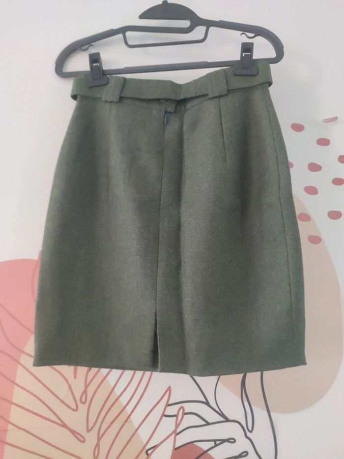 Jupe chaude en laine taille 38 - photo numéro 2