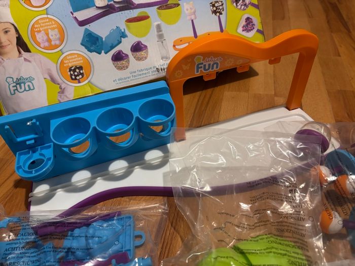 Kit créatif cuisine atelier guimauve party - photo numéro 5