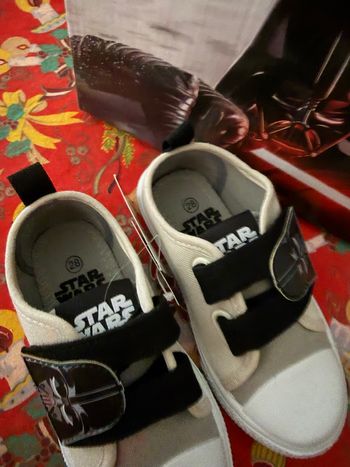 Sneackers star wars taille 28