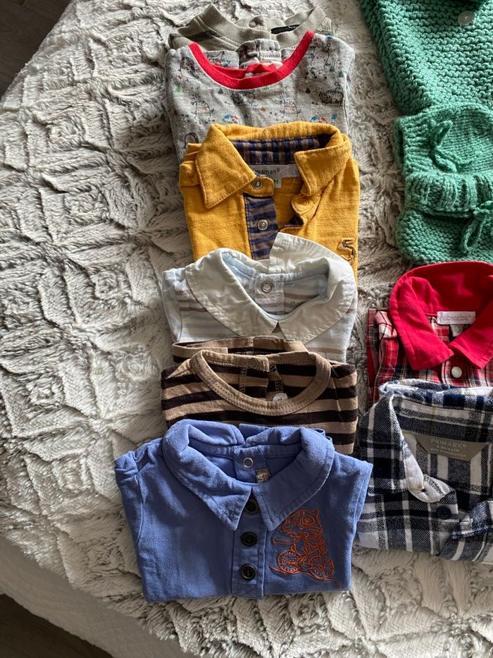 Lot vêtements bébé garçon 3 mois hiver - photo numéro 2