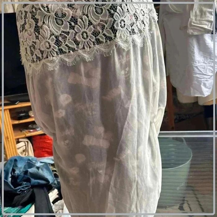 Blouse transparente taille 34 marque jbc - photo numéro 8