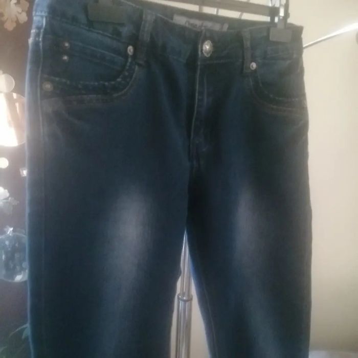 🌸Jean slim denim  bleu "Onado" Taille 38 Neuf 🌸 - photo numéro 2