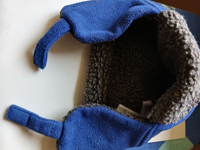 Chapka bébé garçons taille 50 - photo numéro 2