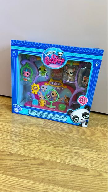 Coffret de jeu Littlest Petshop Pets Got Talent - neuf 