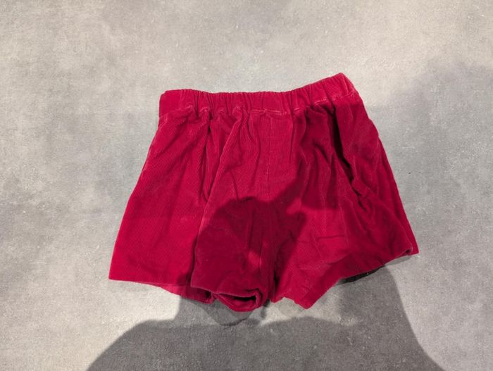Short d'hiver  fushia jacadi 18 mois - photo numéro 2