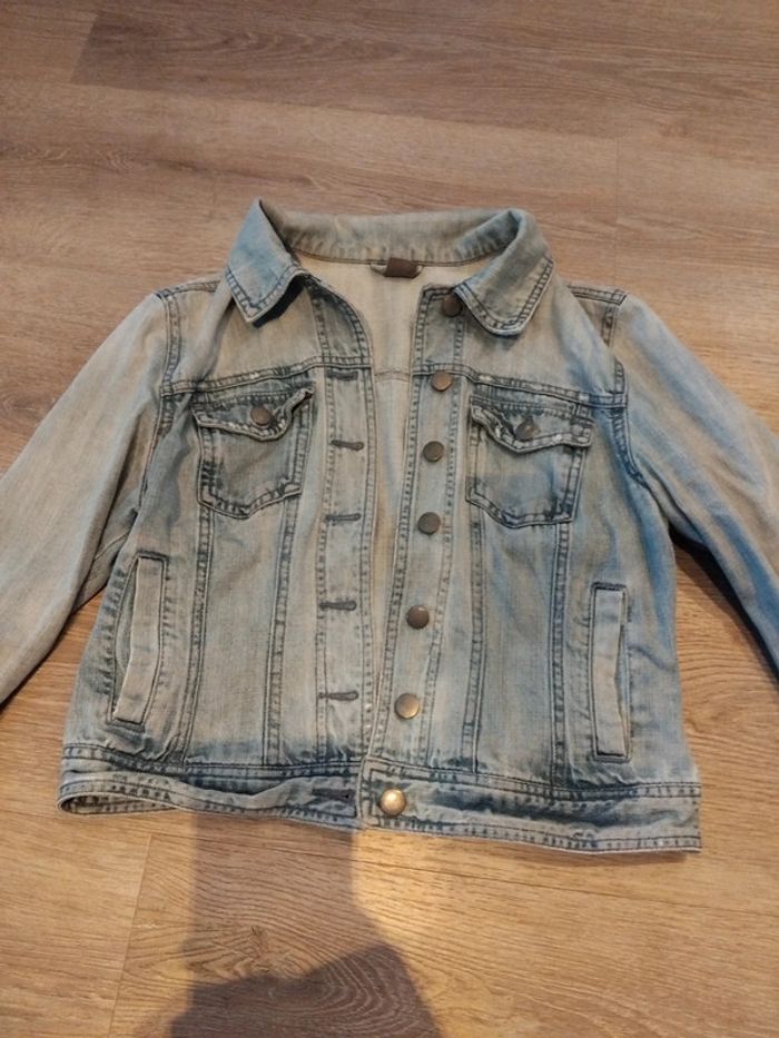 Veste orchestra jean Vero Moda - photo numéro 3