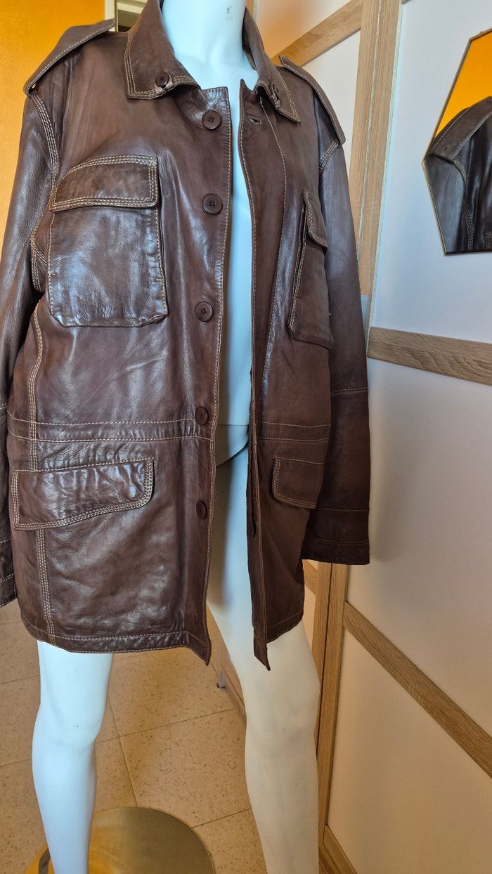 Veste en cuir - photo numéro 4