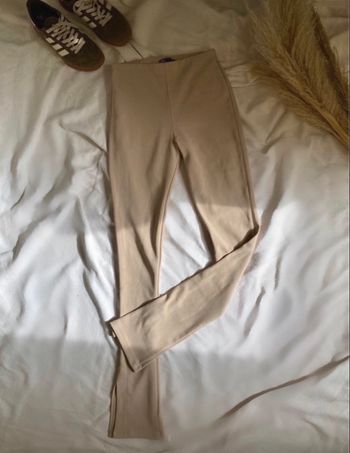 Legging beige ZARA – Taille M