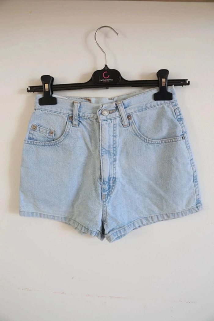 C55 short jeans bleu United colors of benetton Xxs