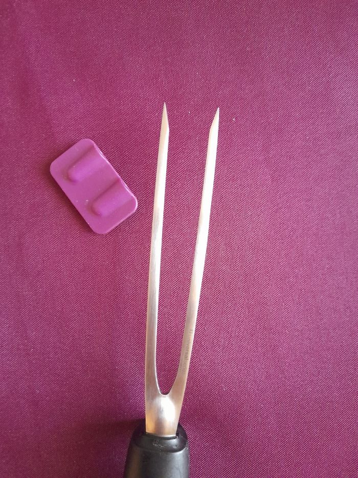 Broche à viande tupperware - photo numéro 2