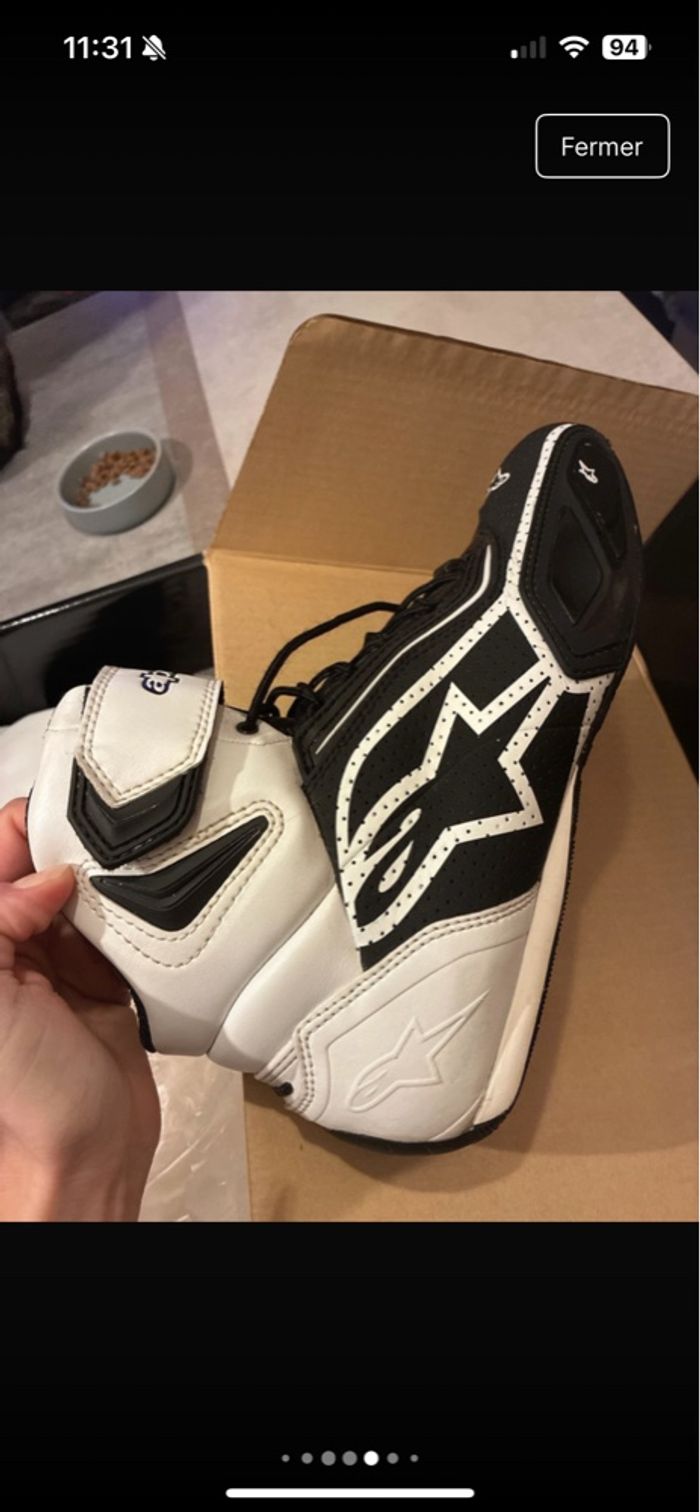 Bottes de moto homme Alpinestars - photo numéro 5