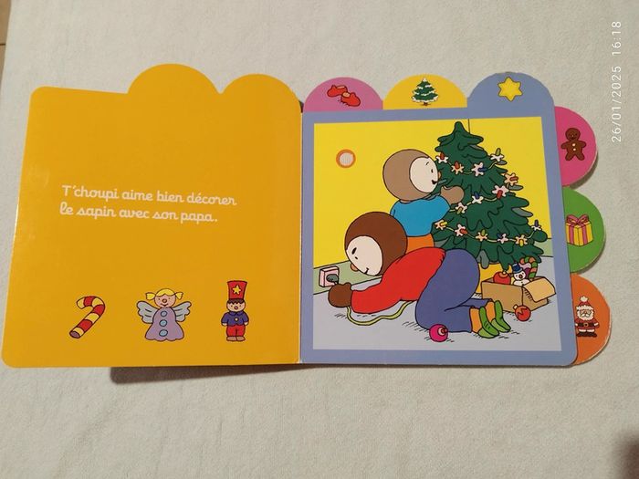 Livre musical T'choupi - photo numéro 7