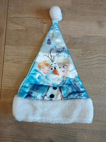Bonnet de Noël reine des neiges