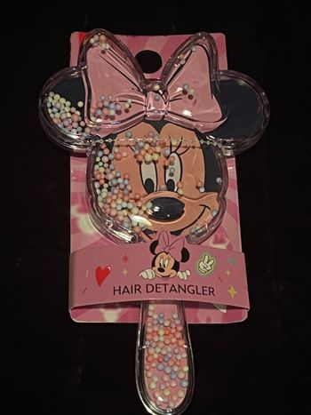 Brosse à cheveux Minnie Mouse