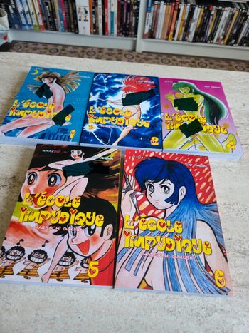 Lot Manga L'école Impudique