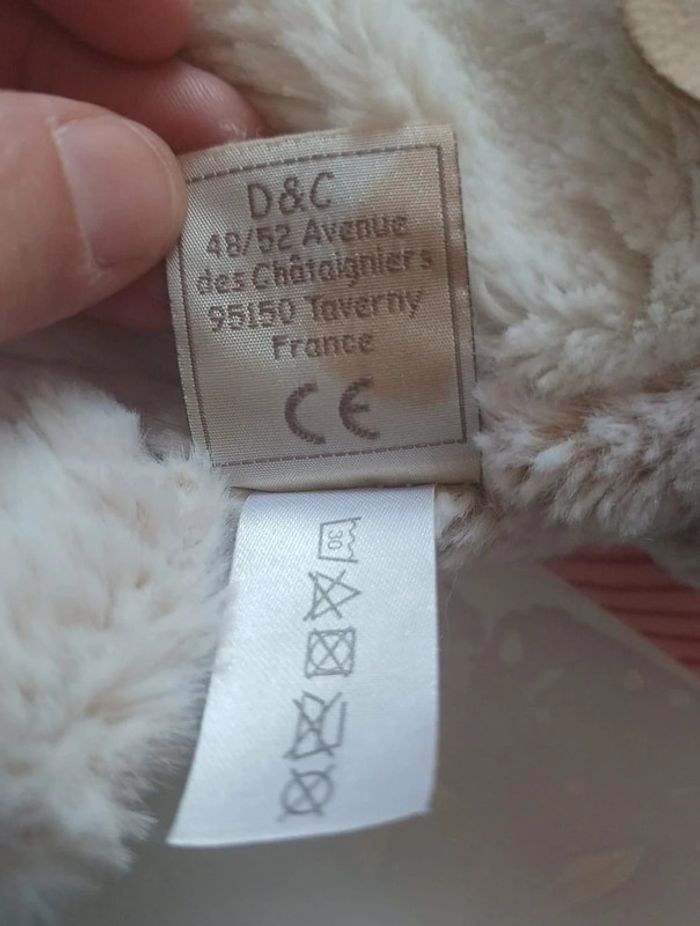 Doudou histoire d ours - photo numéro 5