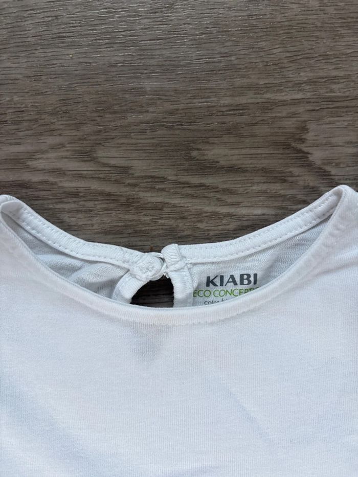 T-shirt manches courtes 9 mois - photo numéro 2