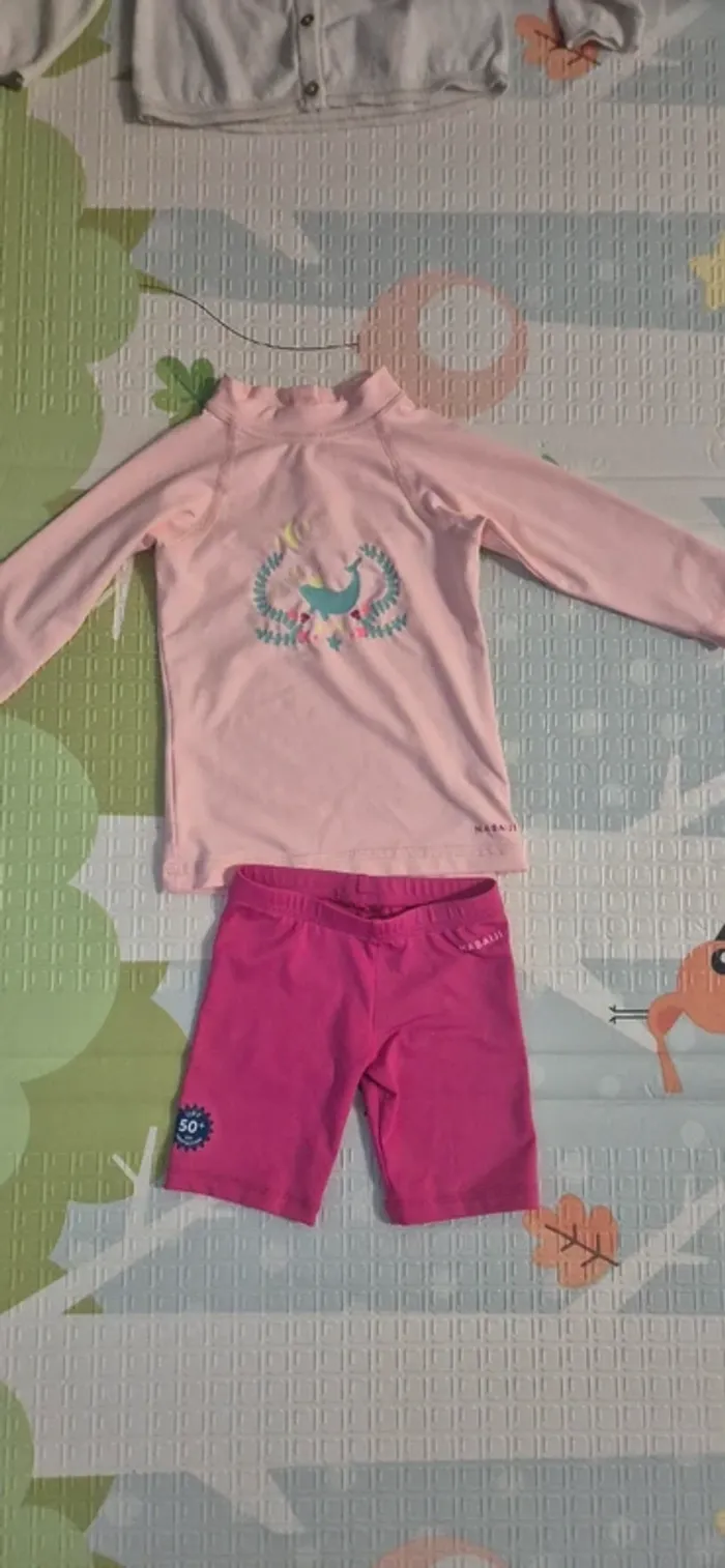 Ensemble de bain uv 50