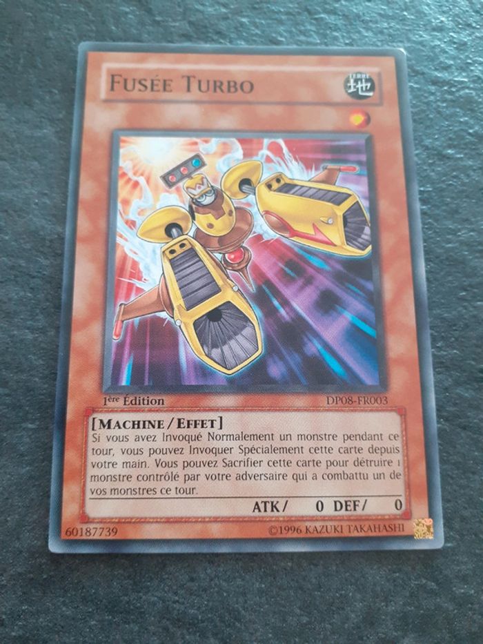 Carte Yu-Gi-Oh ! Fusée Turbo DP08-FR003