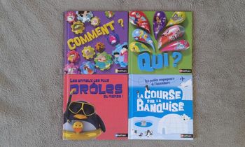 Lot de 4 livres mac do