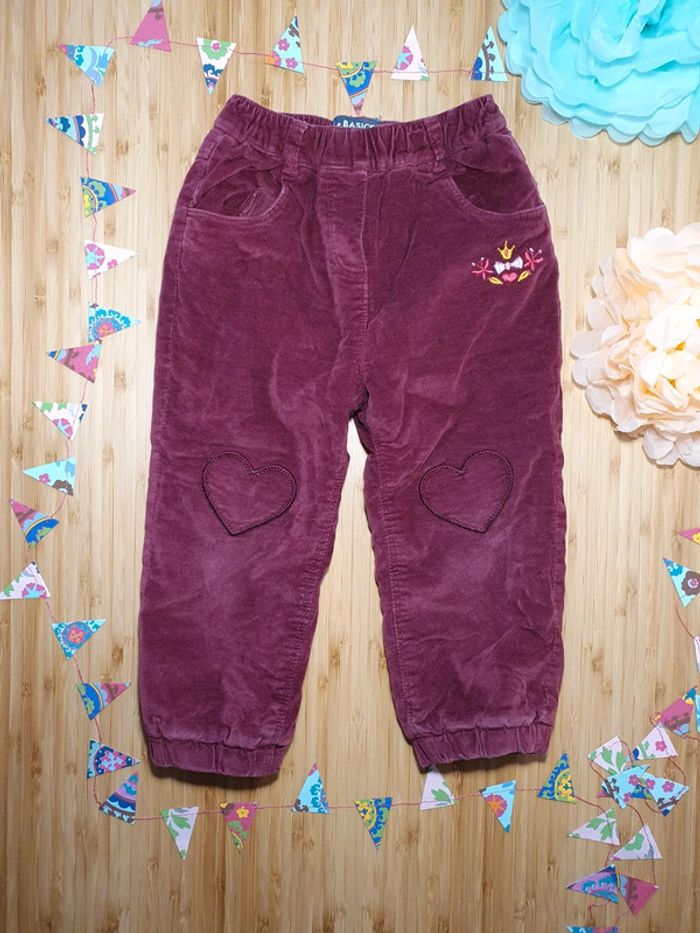 Pantalon en velours Orchestra Taille 23 mois 86 cm