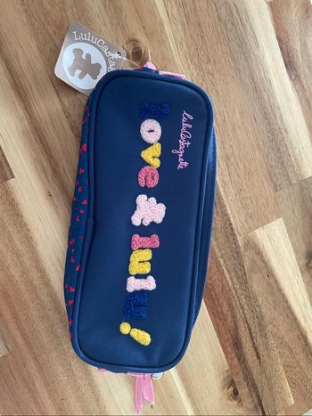 Trousse d’école lulu Castagnette neuve