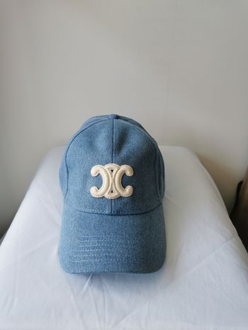 Casquette Céline Bleu Jean