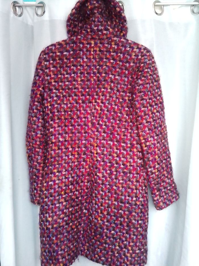 Magnifique manteau long CACHAREL - photo numéro 10