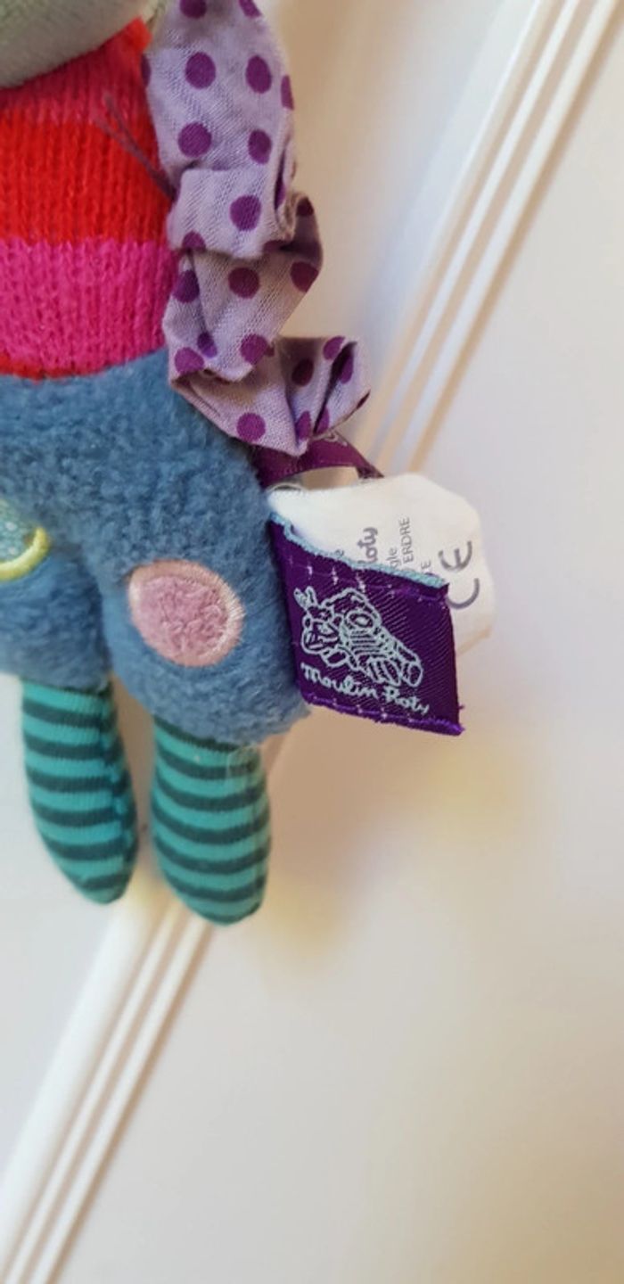 Peluche moulin roty - photo numéro 3