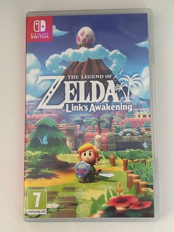 The legend of Zelda link’s awakening jeu switch