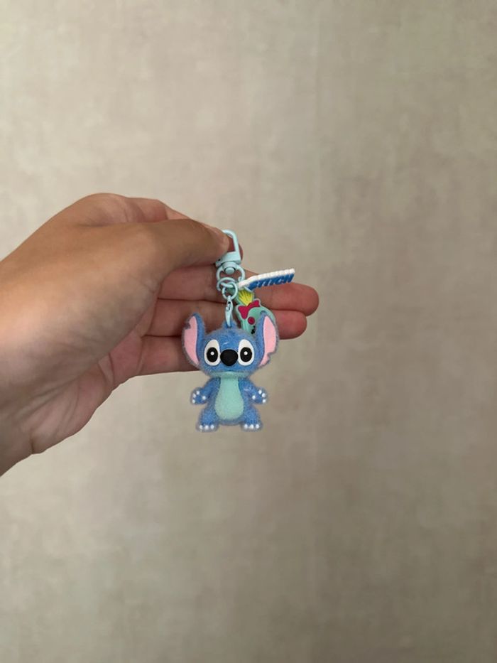 Porte-clés Stitch tout doux