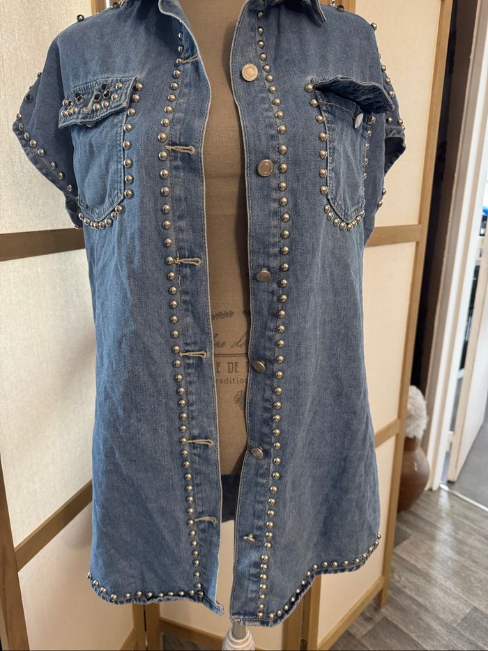 Chemise jean