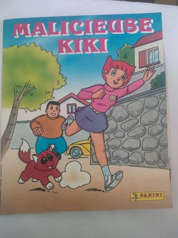 Album stickers panini Malicieuse Kiki 1986