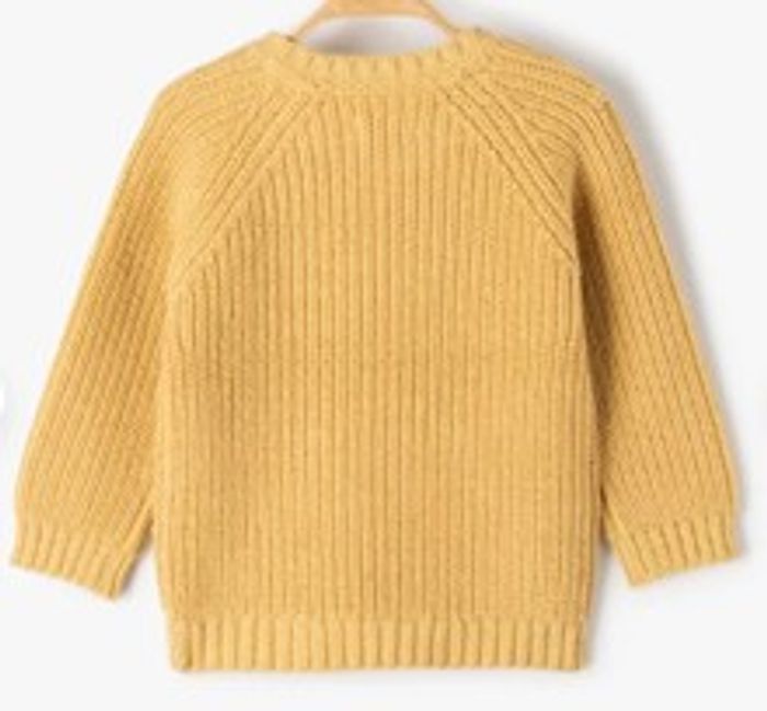 Pull en maille avec poche kangourou 24m 2a - photo numéro 8