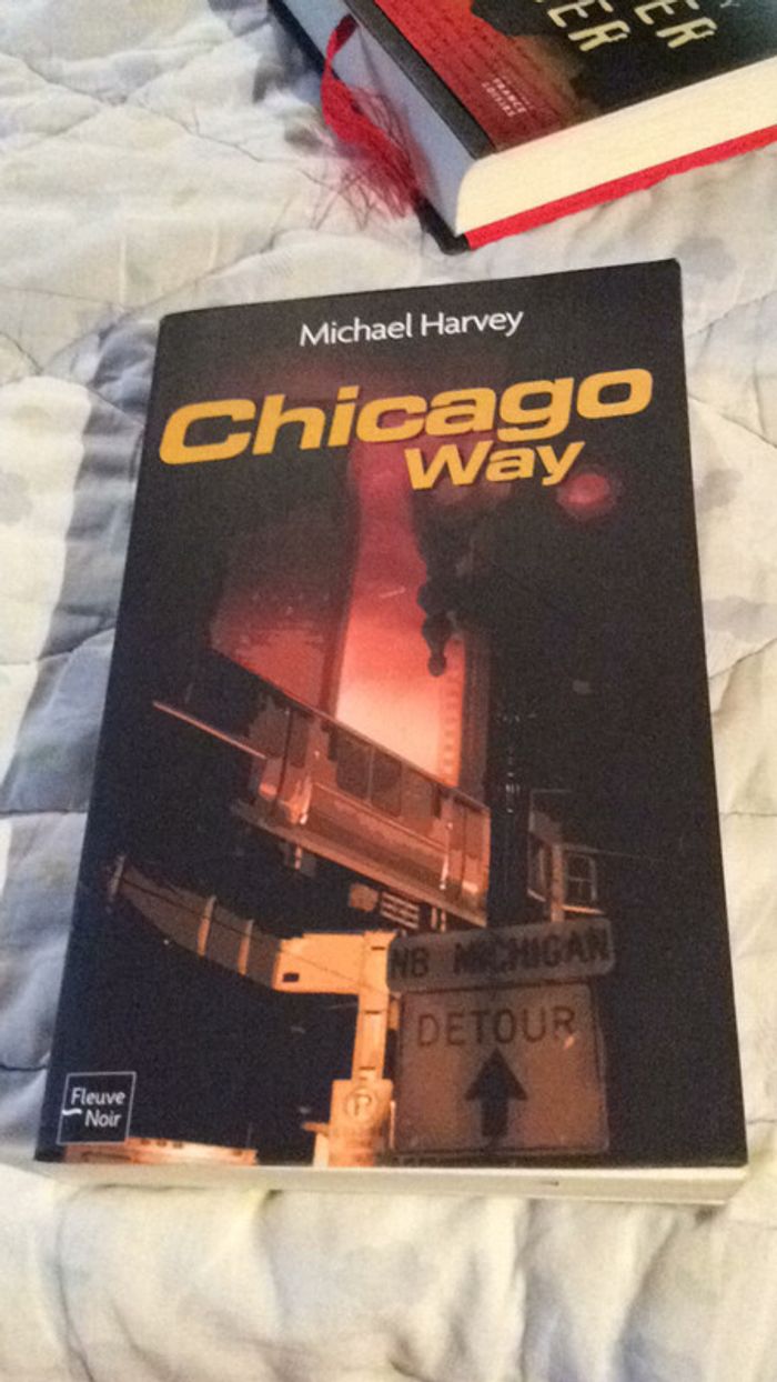 #Chicago Way par Michael Harvey