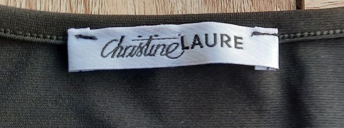 Haut noir Christine Laure, taille 1/36 - photo numéro 3