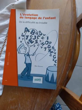 L'évolution du langage de l'enfant