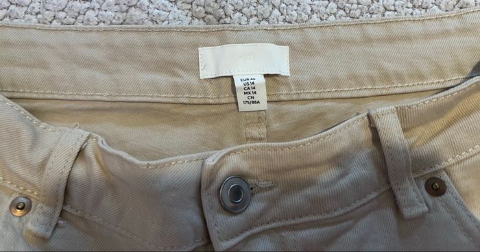 Jean femme H&M beige - photo numéro 8