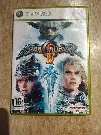 Soul calibur 4 xbox 360