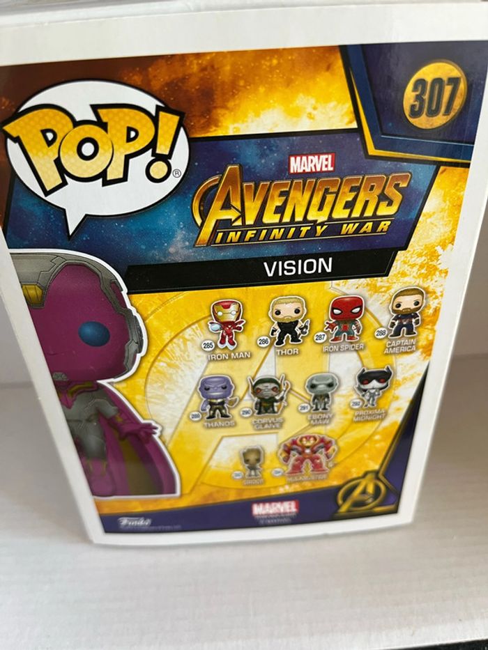 Funko Pop Vision 307 - photo numéro 4