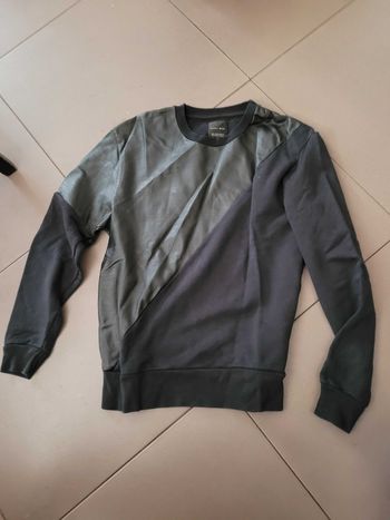 Sweat bi matiere zara man taille s