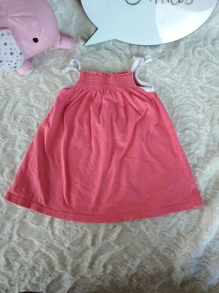 Robe été Fille 6 mois Grain de blé 100% coton - photo numéro 10