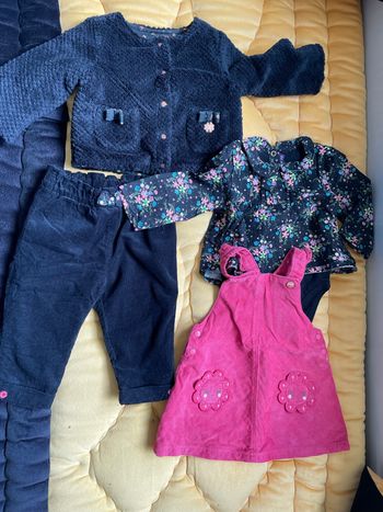 Lot ensemble 4 pièces