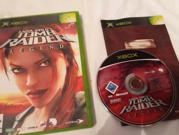 Jeu vidéo Xbox tomb raider legend
