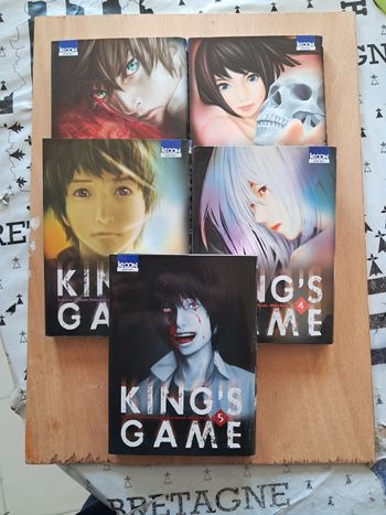 Manga king’s game 