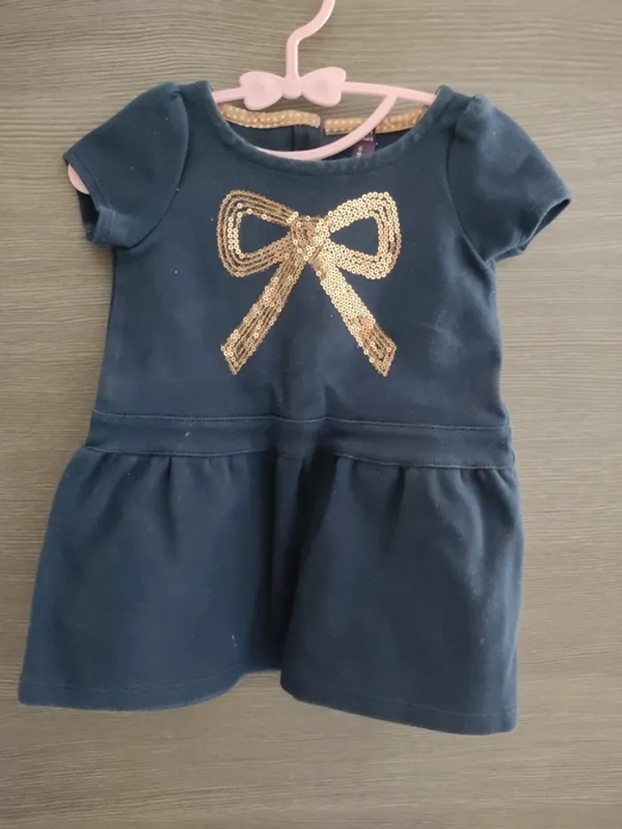 Petite robe sergent major