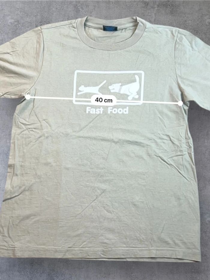 T-shirt, Imprimé, Kaki, M (1520) - photo numéro 6