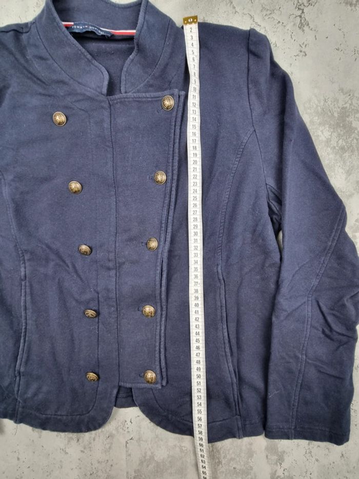 Veste officier Tommy Hilfiger – Bleu marine – Taille L Femme (mesures en photos) - photo numéro 9