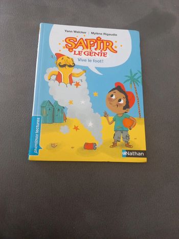 Livre premières lectures nathan safir le génie cp